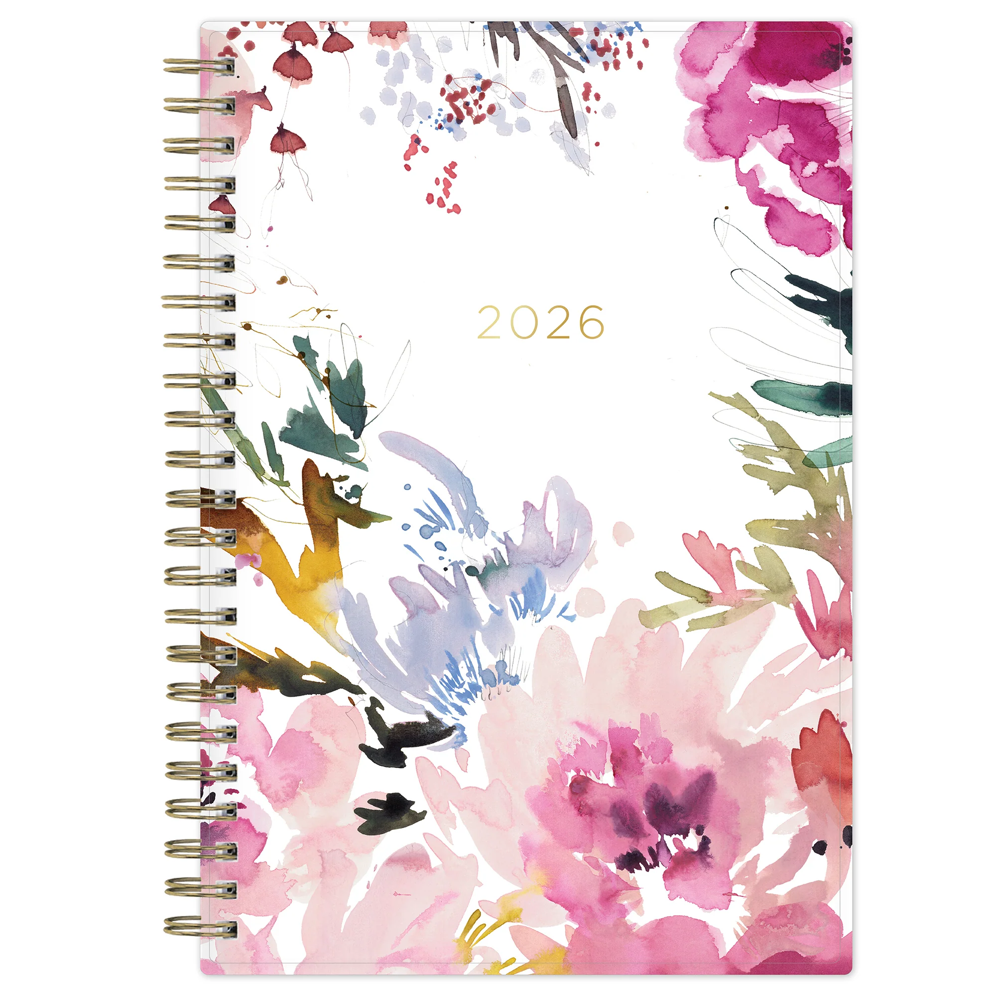 Magenta Blooms 2026 Weekly Monthly 5x8 Kelly Ventura for Blue Sky Planning Calendar - Image 7