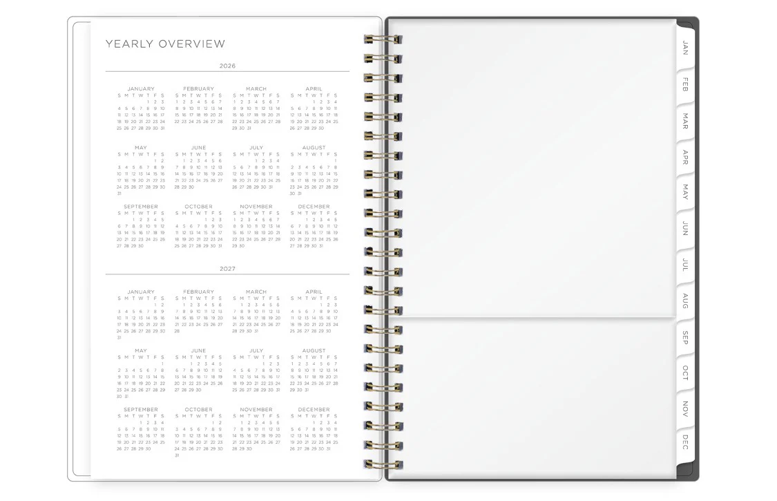 Midnight Garden 2026 Weekly Monthly 5x8 Kelly Ventura for Blue Sky Planning Calendar - Image 5