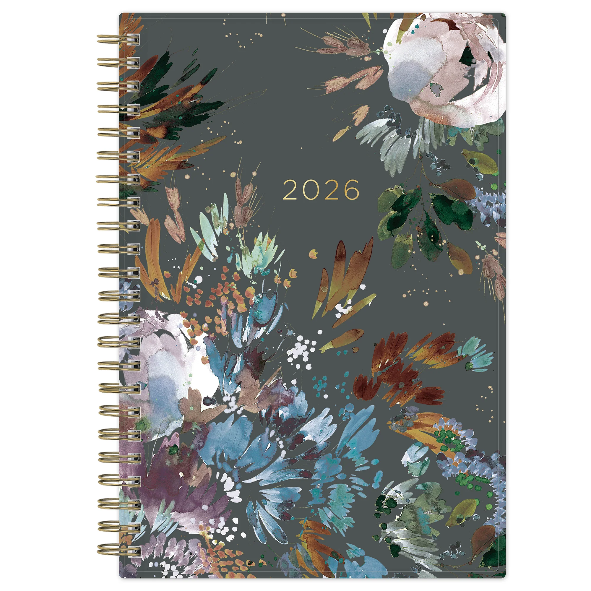 Midnight Garden 2026 Weekly Monthly 5x8 Kelly Ventura for Blue Sky Planning Calendar - Image 7