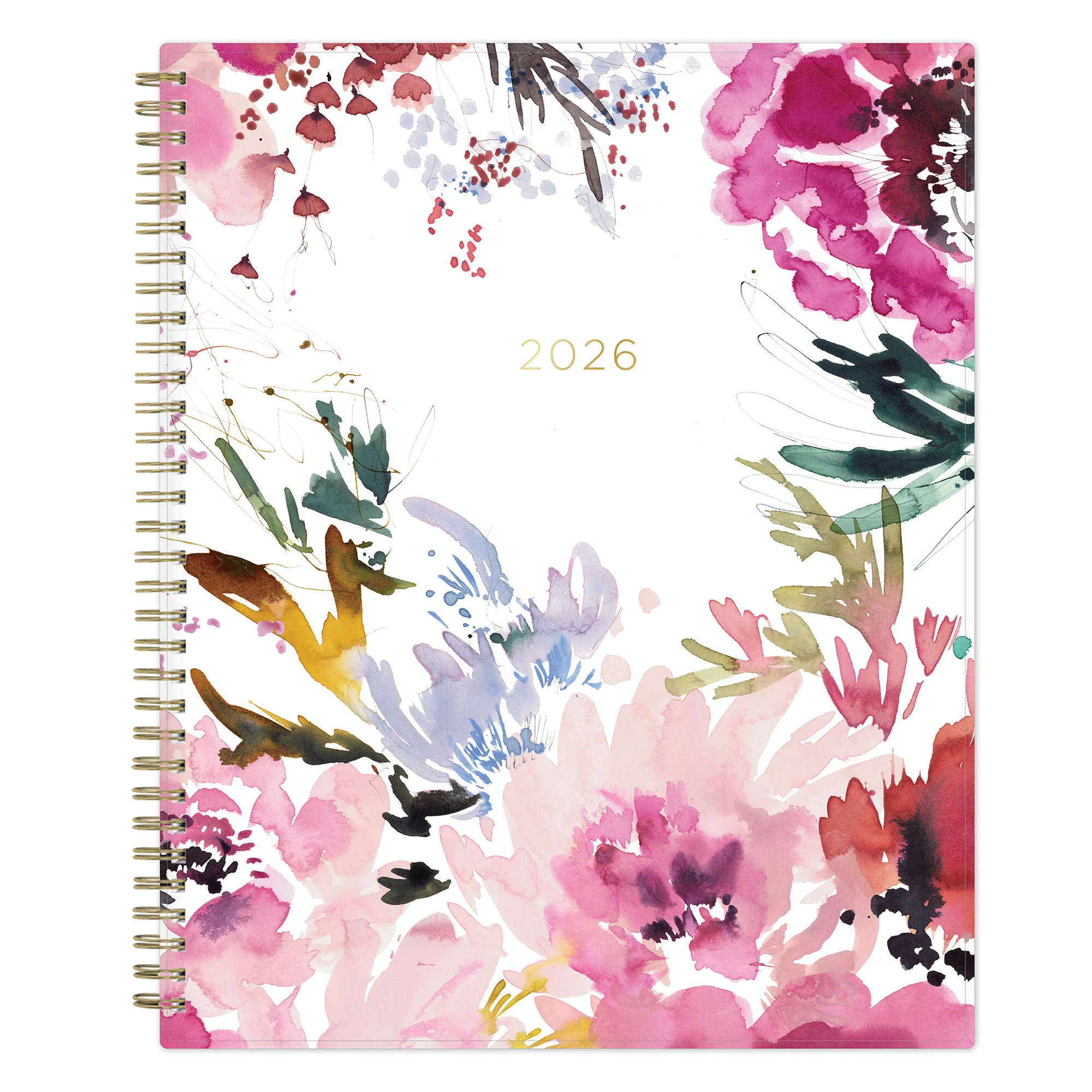 Magenta Blooms 2026 Weekly Monthly 8.5x11 Kelly Ventura for Blue Sky Planning Calendar - Image 7