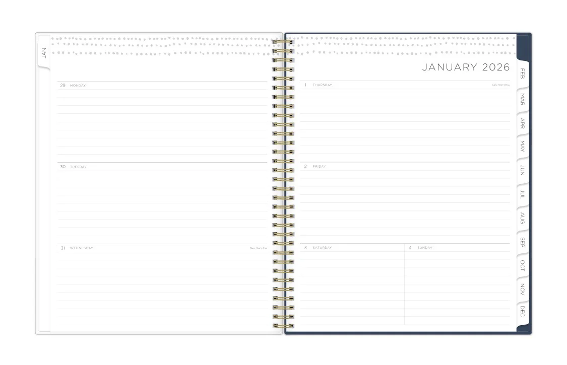 Anemones 2026 Weekly Monthly 8.5x11 Kelly Ventura for Blue Sky Planning Calendar - Image 3