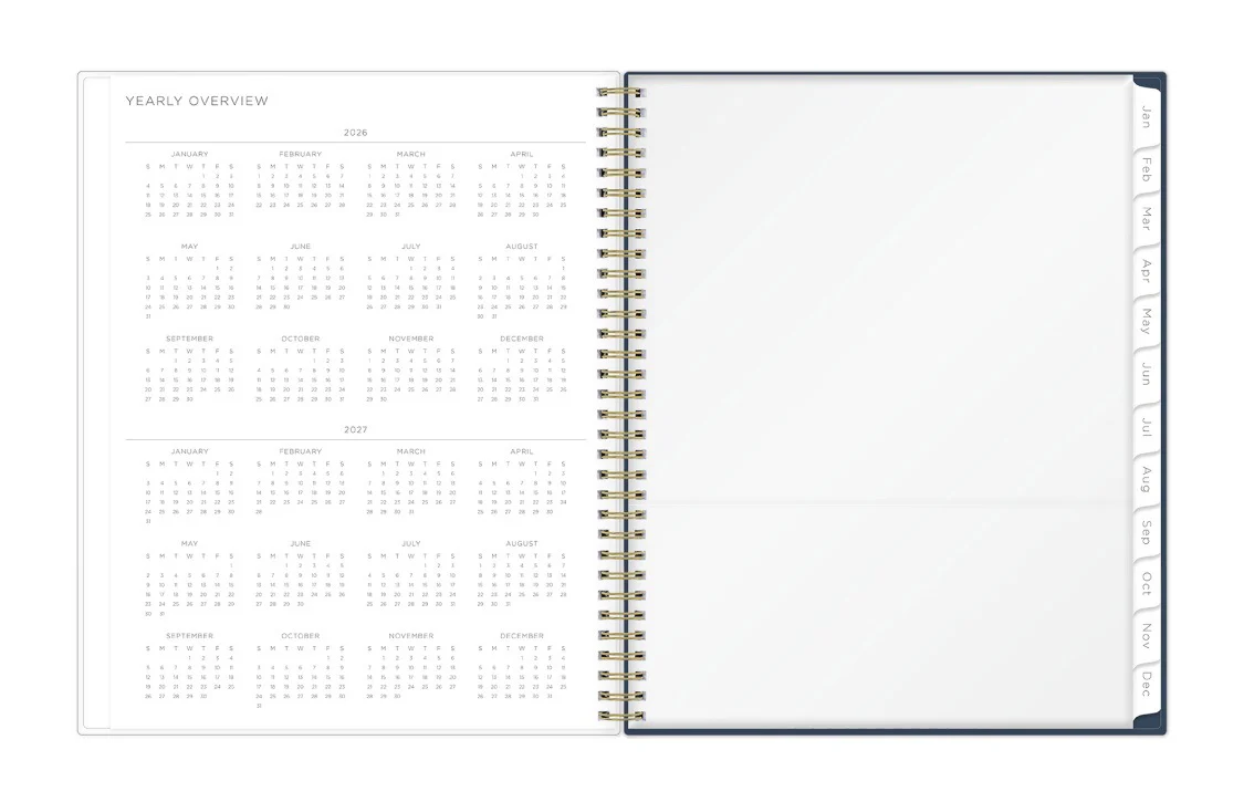 Anemones 2026 Weekly Monthly 8.5x11 Kelly Ventura for Blue Sky Planning Calendar - Image 5