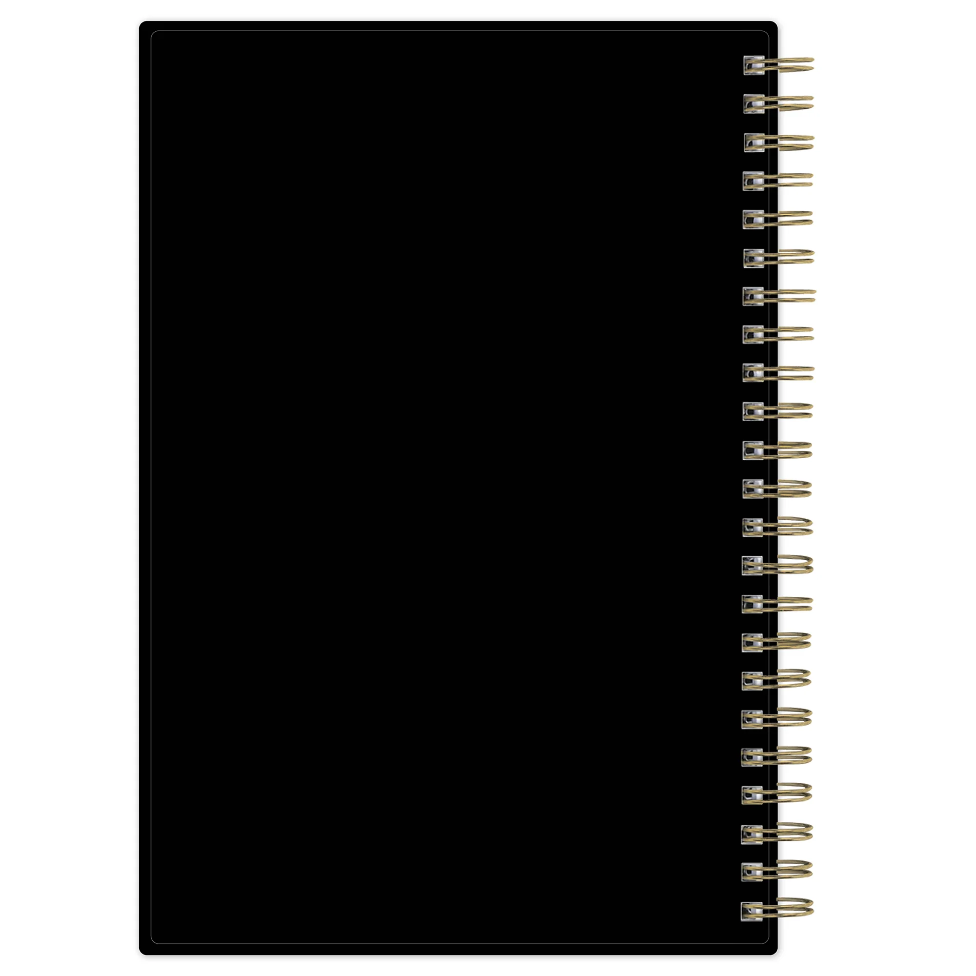 Baccara Dark 2026 Weekly Monthly 5x8 Planning Calendar - Image 6