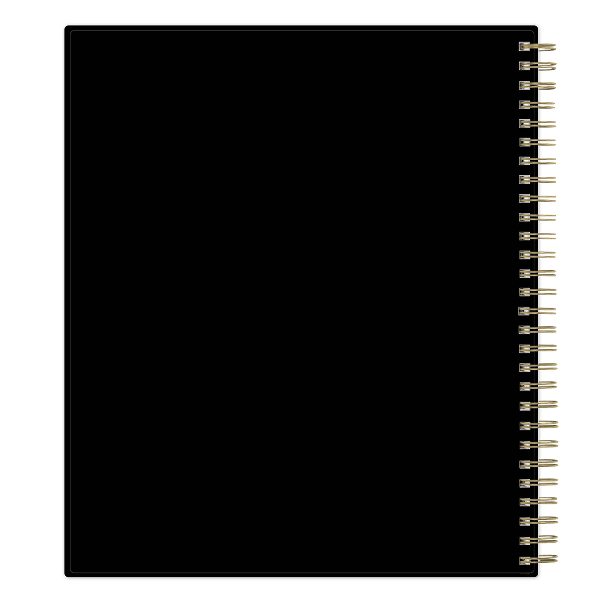 Baccara Dark 2026 Monthly 8x10 Planning Calendar - Image 6