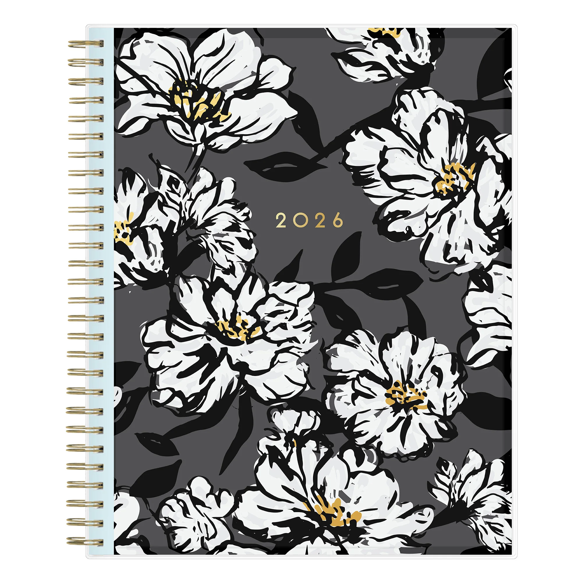Baccara Dark 2026 Monthly 8x10 Planning Calendar - Image 7