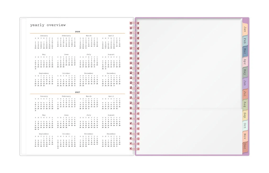 Bailey 2026 Weekly Planner Notes 7x9 WAAV Planning Calendar - Image 12