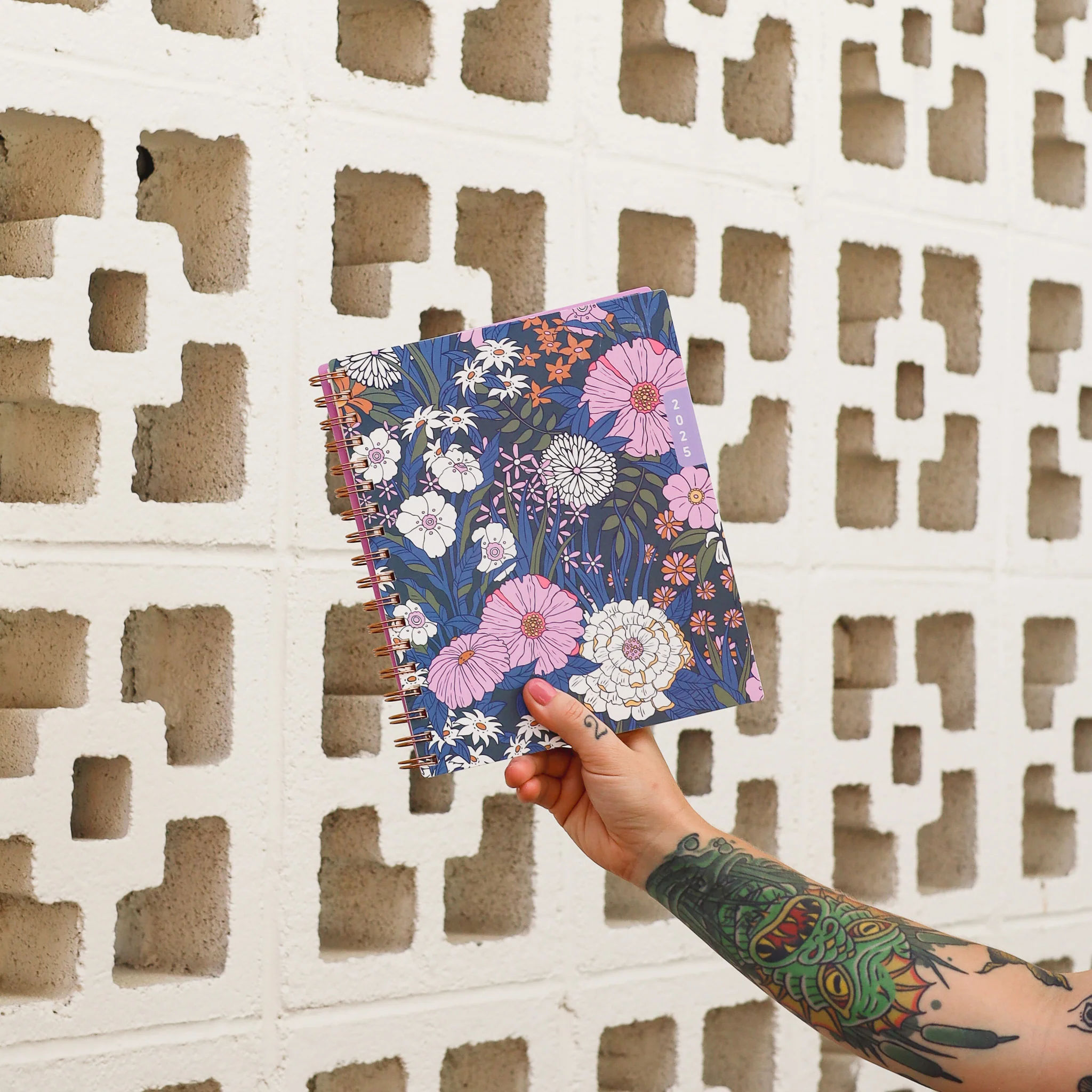 Bailey 2026 Weekly Planner Notes 7x9 WAAV Planning Calendar - Image 3