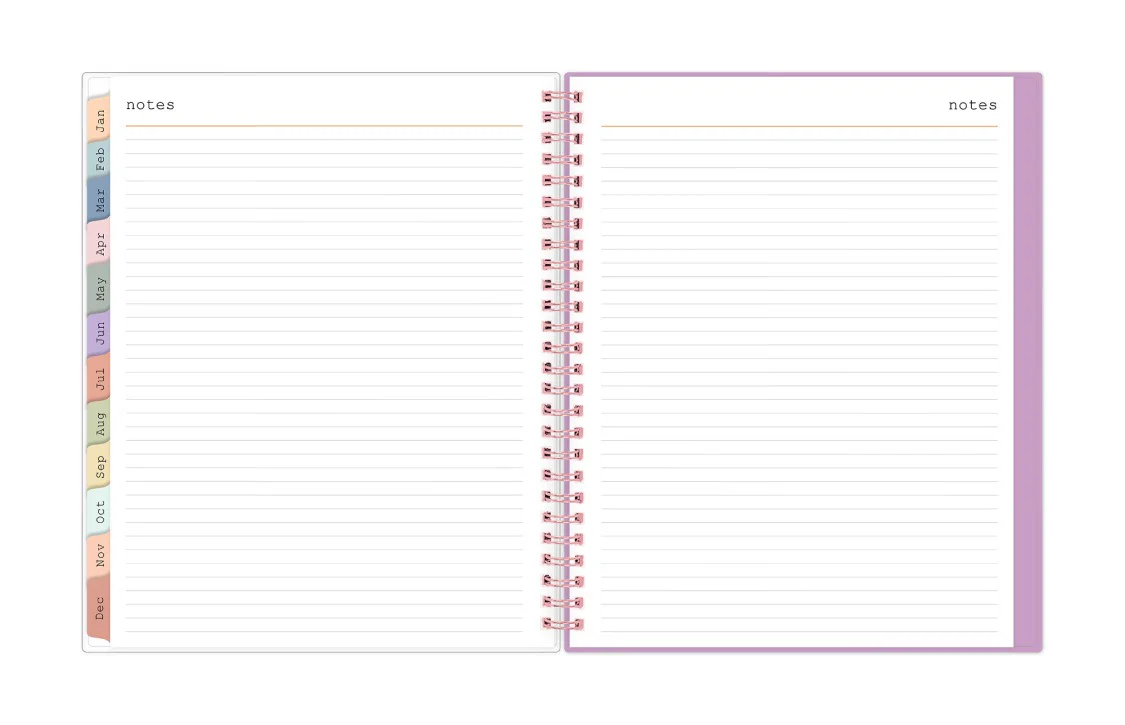 Bailey 2026 Weekly Planner Notes 7x9 WAAV Planning Calendar - Image 6