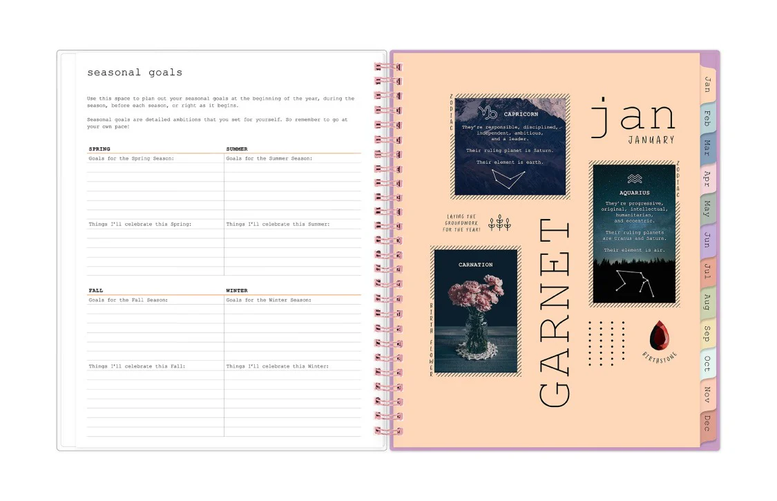 Bailey 2026 Weekly Planner Notes 7x9 WAAV Planning Calendar - Image 9