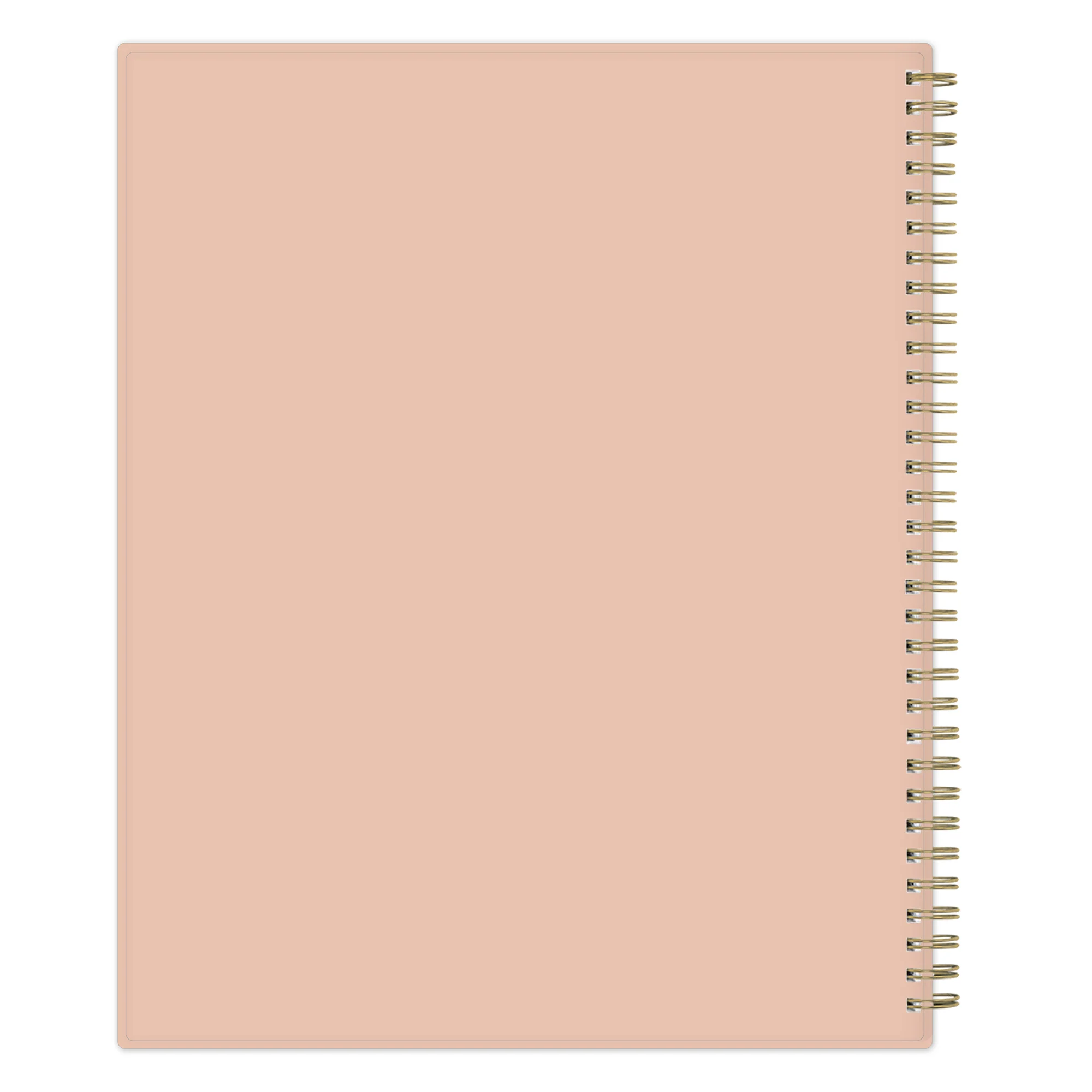 Bengala Desert Rose 2026 Weekly Monthly 8.5x11 Planning Calendar - The Everygirl - Image 7