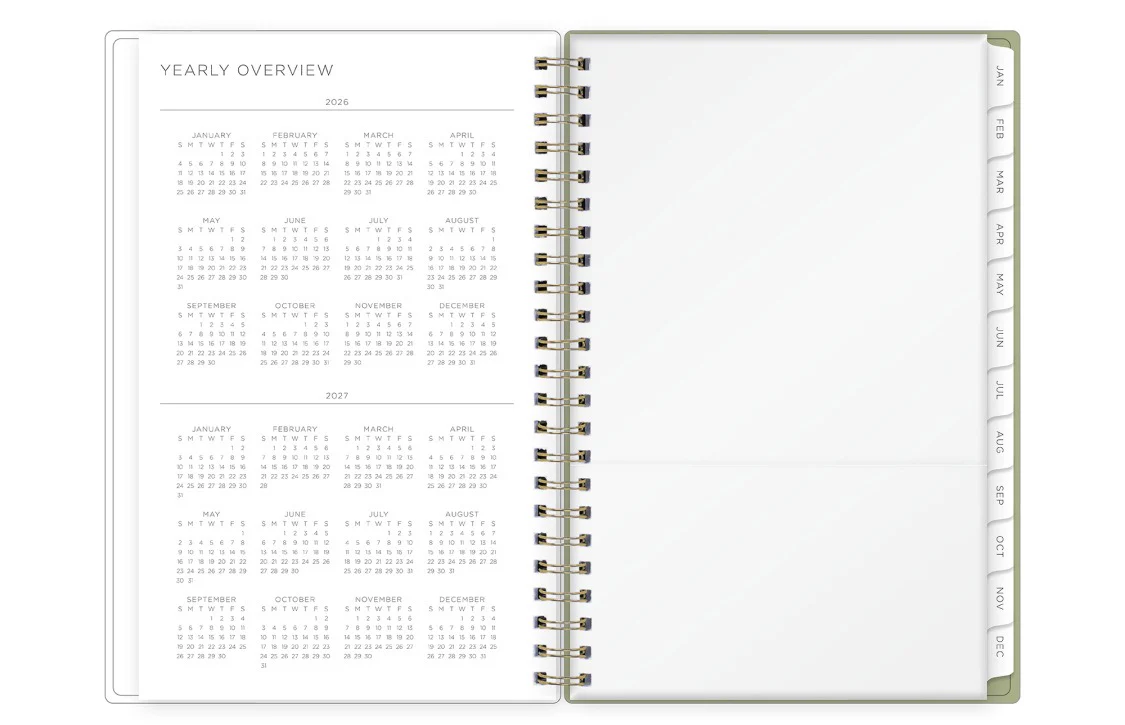 Cosmo Garden 2026 Weekly Monthly 5x8 Kelly Ventura for Blue Sky Planning Calendar - Image 5