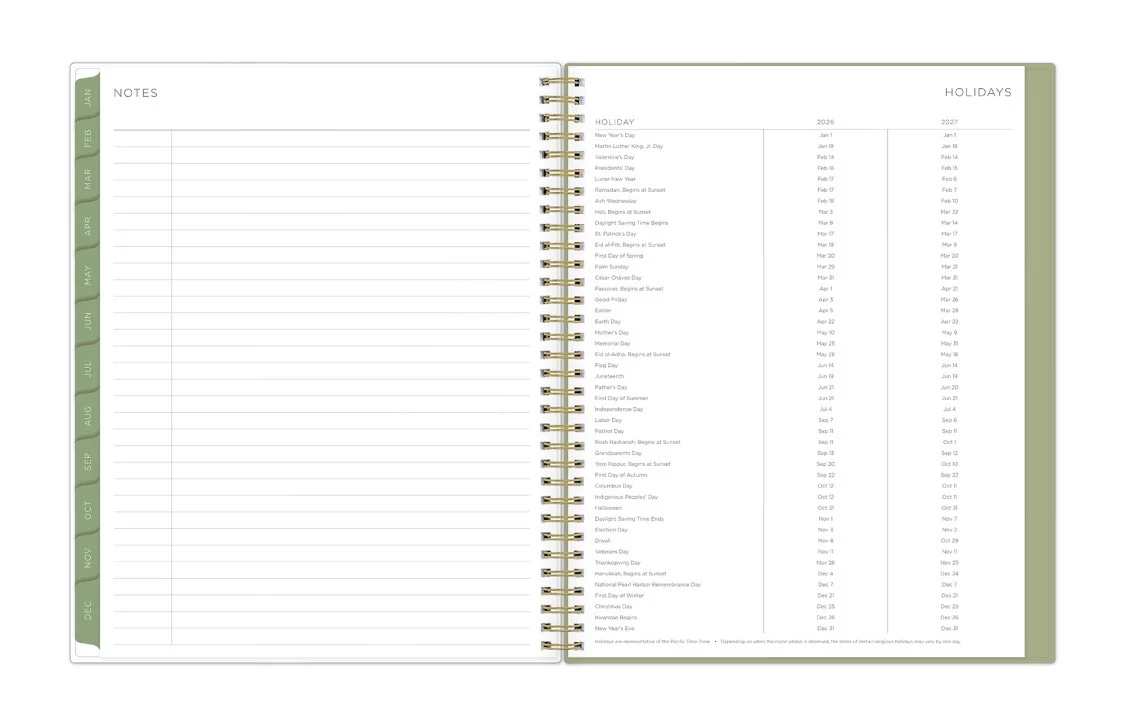 Cosmo Garden 2026 Weekly Monthly 8.5x11 Kelly Ventura for Blue Sky Planning Calendar - Image 6