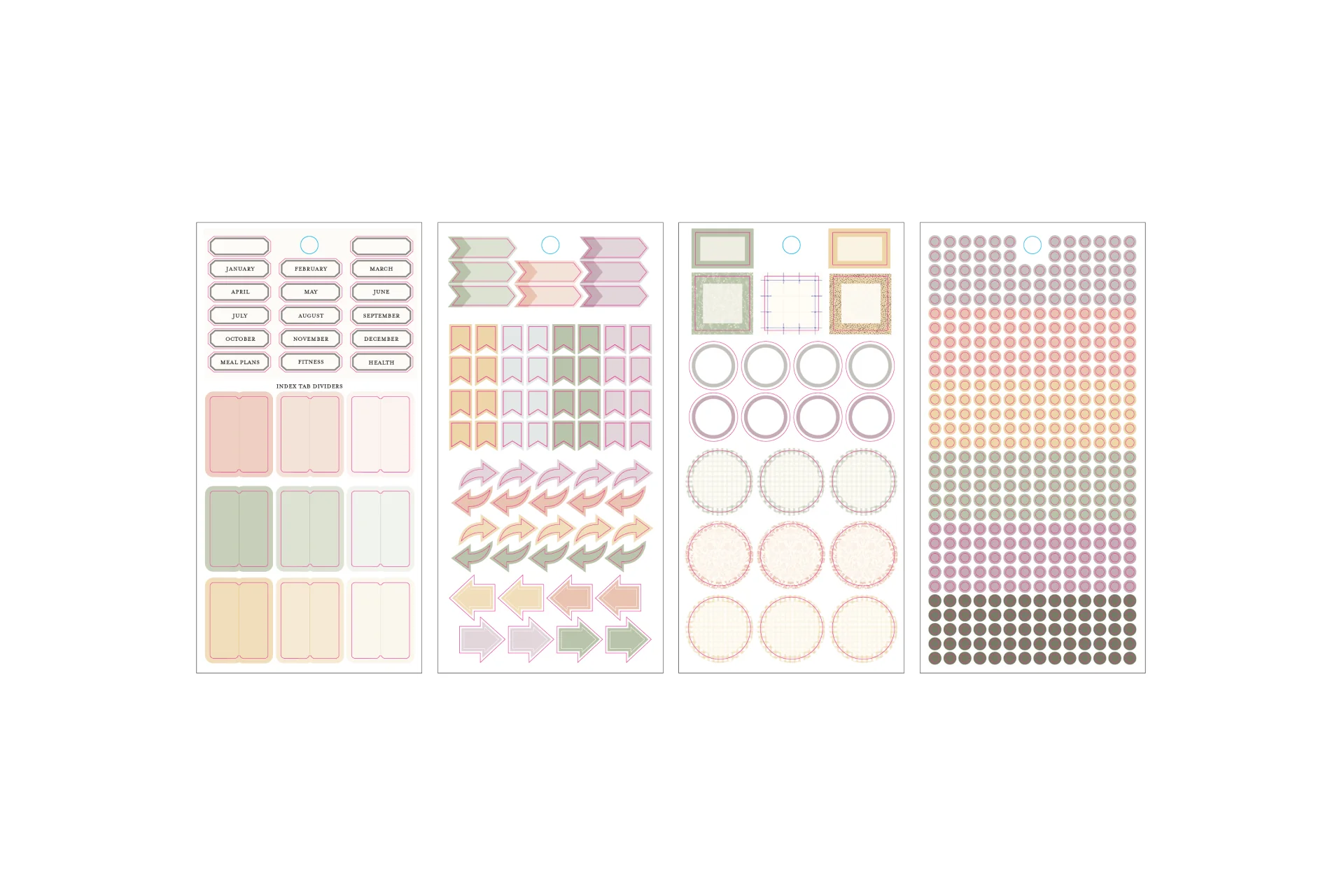 The Everygirl - Every Day & Every Month Sticker Book 1870+ Stickers - Image 6