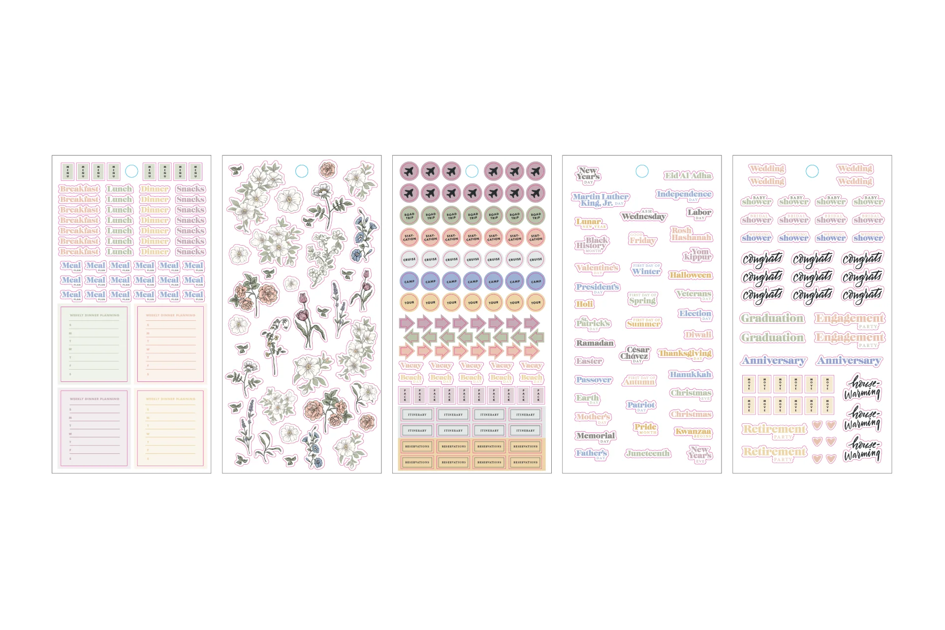 The Everygirl - Every Day & Every Month Sticker Book 1870+ Stickers - Image 7