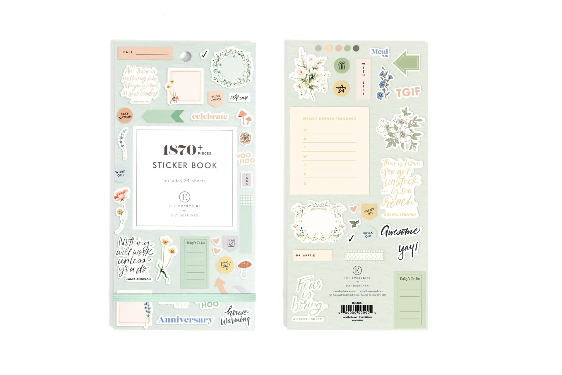 The Everygirl - Every Day & Every Month Sticker Book 1870+ Stickers - Image 8