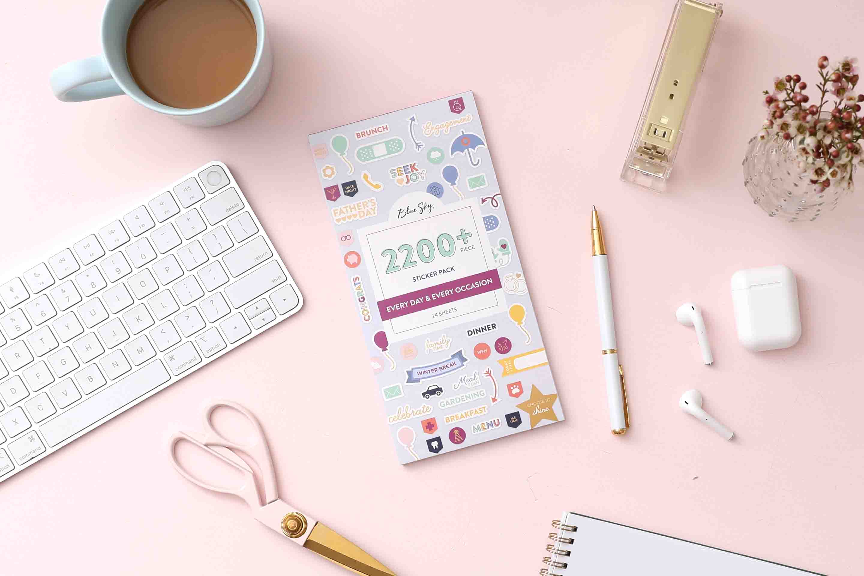 Every Day and Every Occasion Sticker Book 2200+ Stickers - Image 11