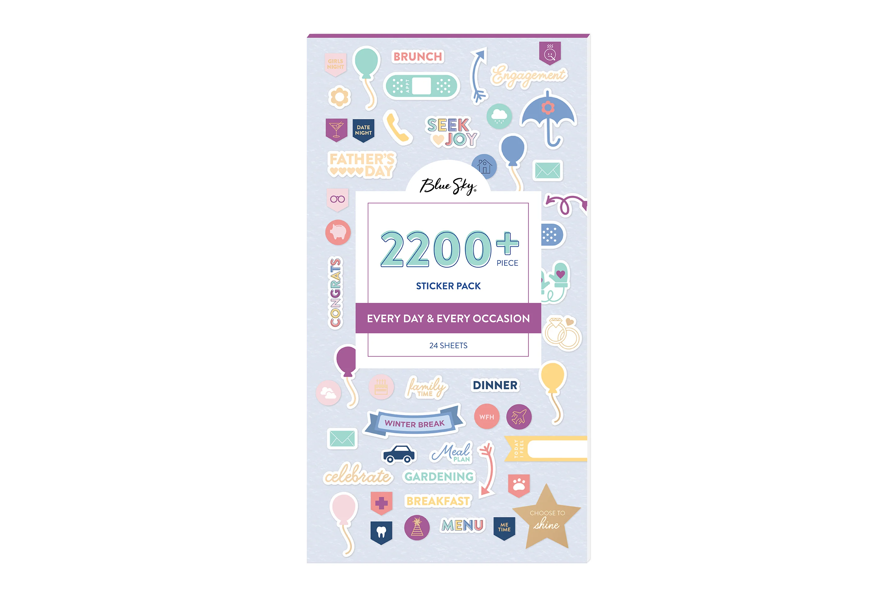 Every Day and Every Occasion Sticker Book 2200+ Stickers - Image 3