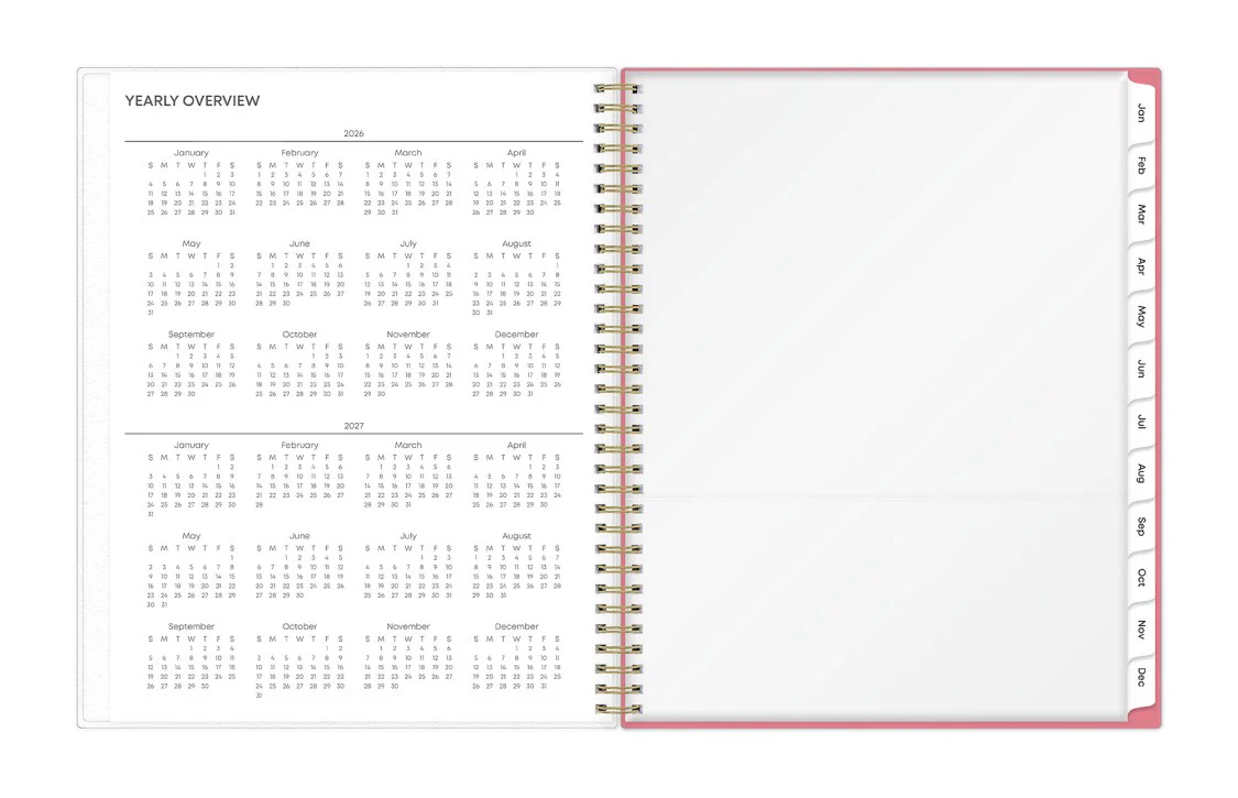 Fly By 2026 Weekly Monthly 8.5x11 Planning Calendar - Image 5
