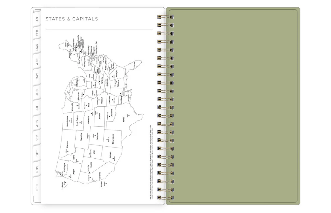 Gardens 2026 Weekly Monthly 5x8 Kelly Ventura for Blue Sky Planning Calendar - Image 7