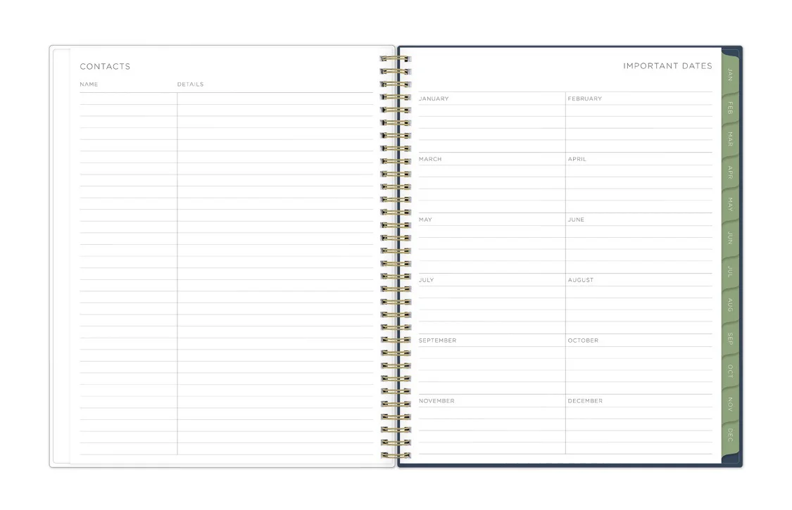 Gardens 2026 Weekly Monthly 8.5x11 Kelly Ventura for Blue Sky Planning Calendar - Image 6