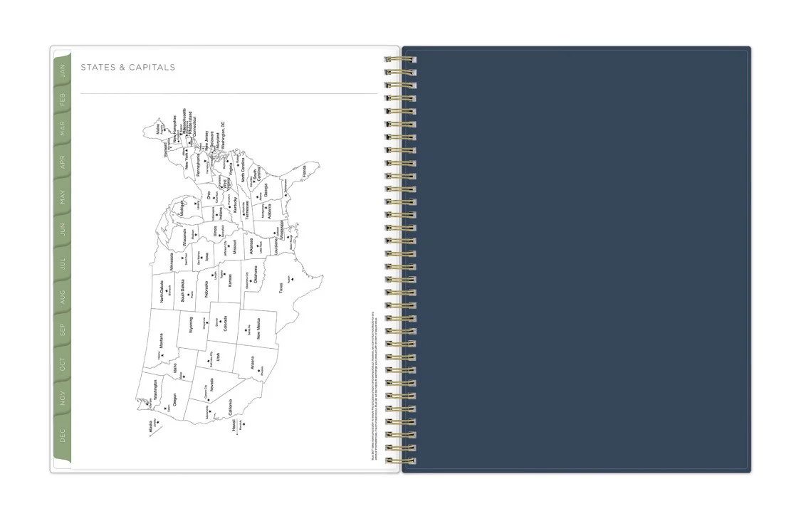 Gardens 2026 Weekly Monthly 8.5x11 Kelly Ventura for Blue Sky Planning Calendar - Image 7