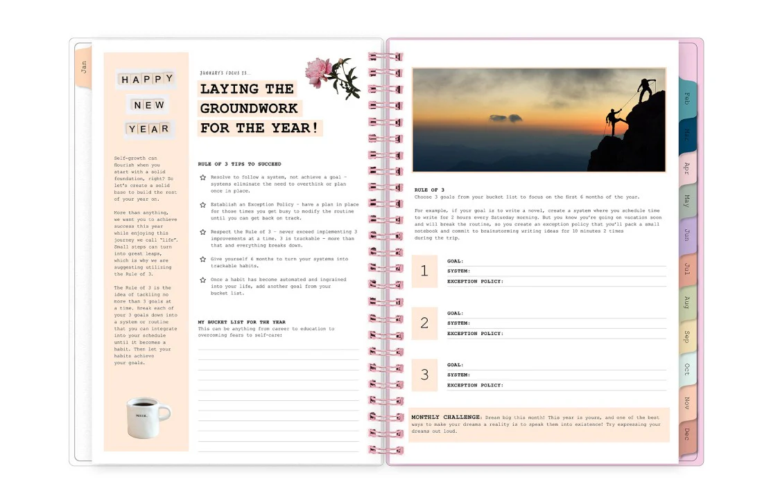 Gloria 2026 Weekly Planner Notes 5.875x8.625 WAAV Planning Calendar - Image 10