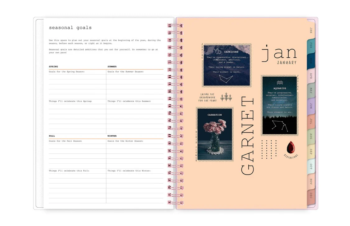 Gloria 2026 Weekly Planner Notes 5.875x8.625 WAAV Planning Calendar - Image 11