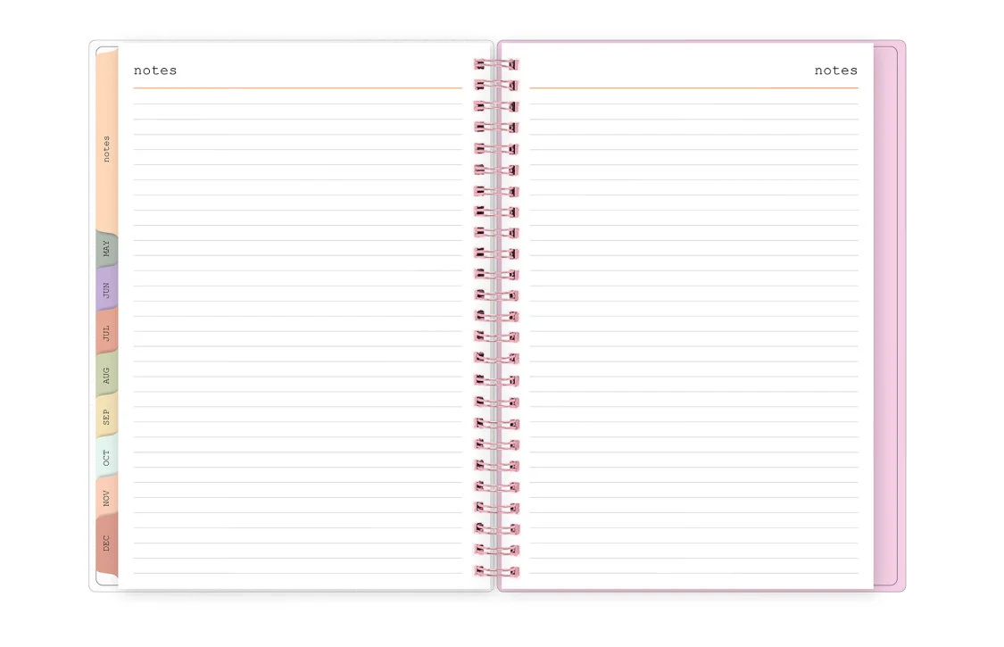 Gloria 2026 Weekly Planner Notes 5.875x8.625 WAAV Planning Calendar - Image 6