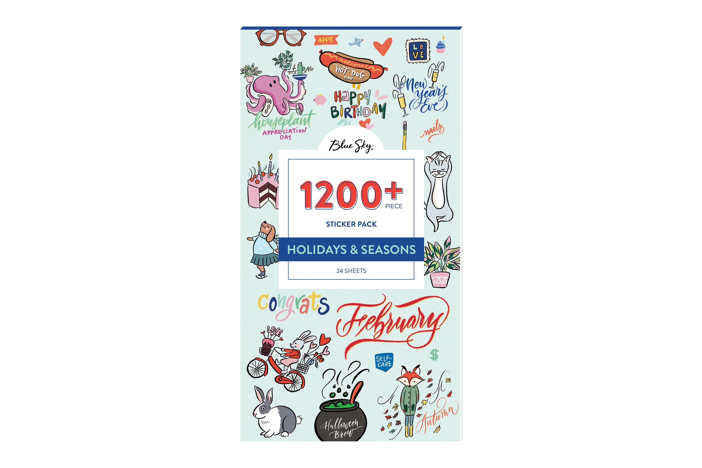 Holidays and Seasons Sticker Book 1200+ Stickers - Image 3