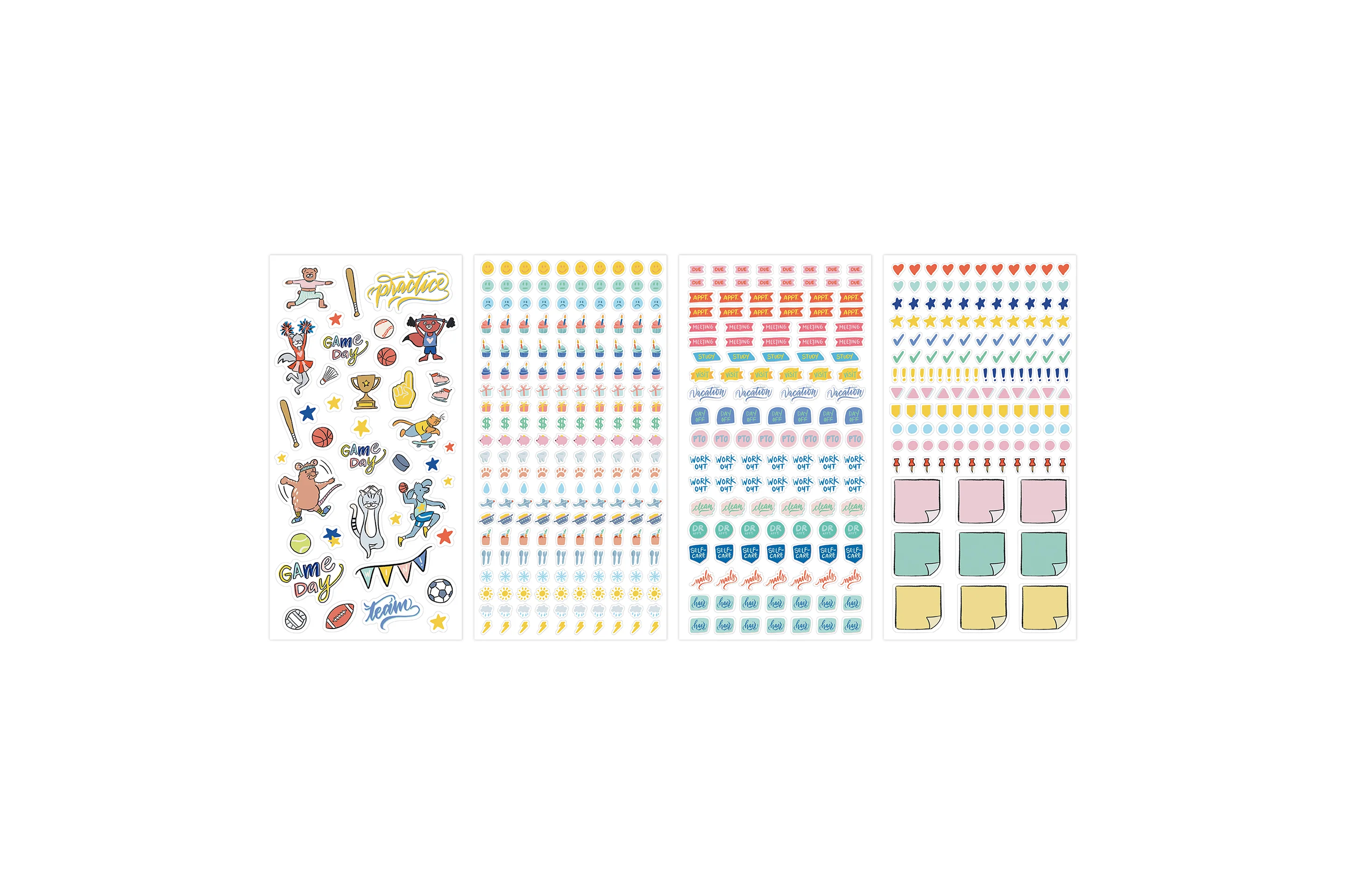 Holidays and Seasons Sticker Book 1200+ Stickers - Image 7