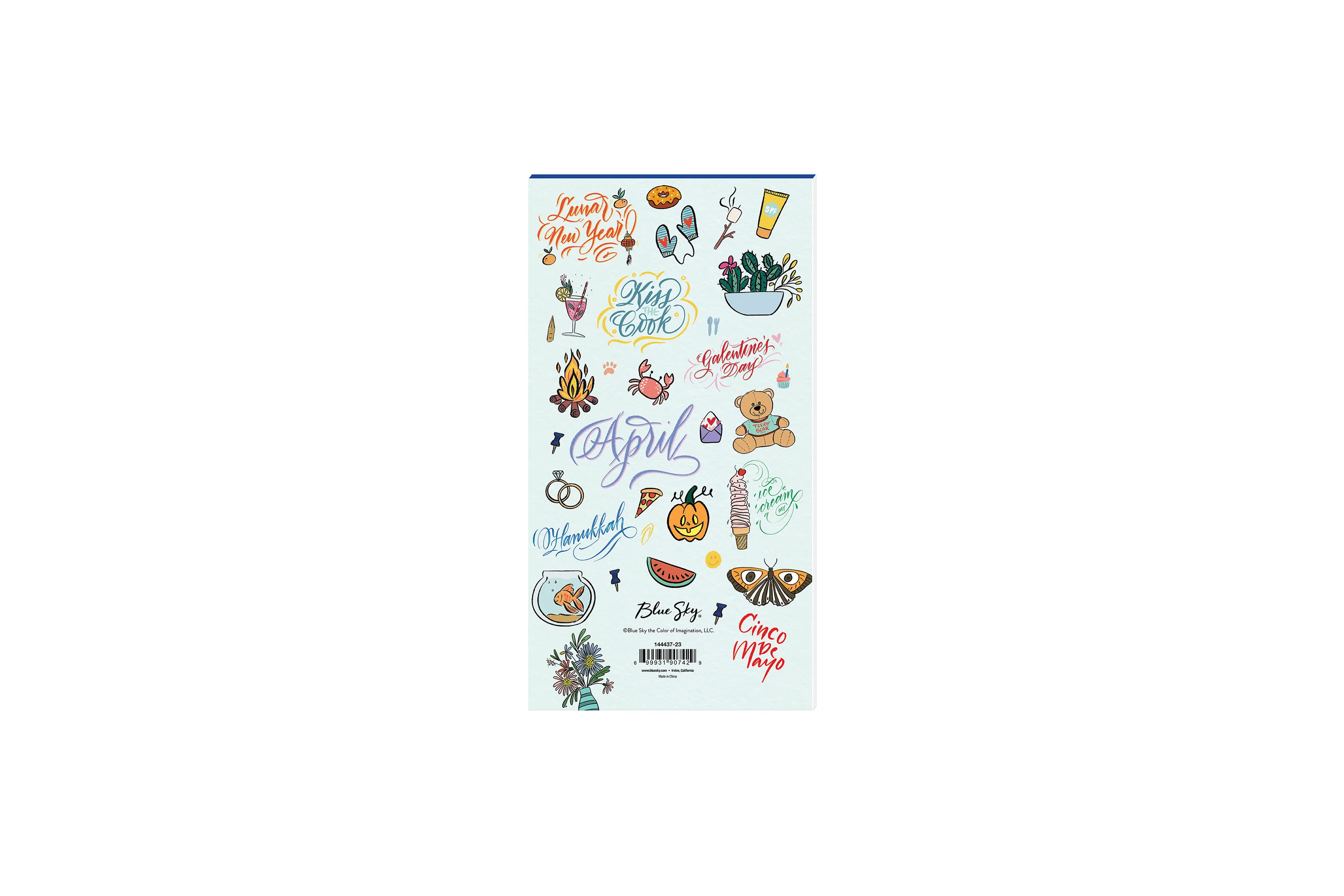 Holidays and Seasons Sticker Book 1200+ Stickers - Image 8
