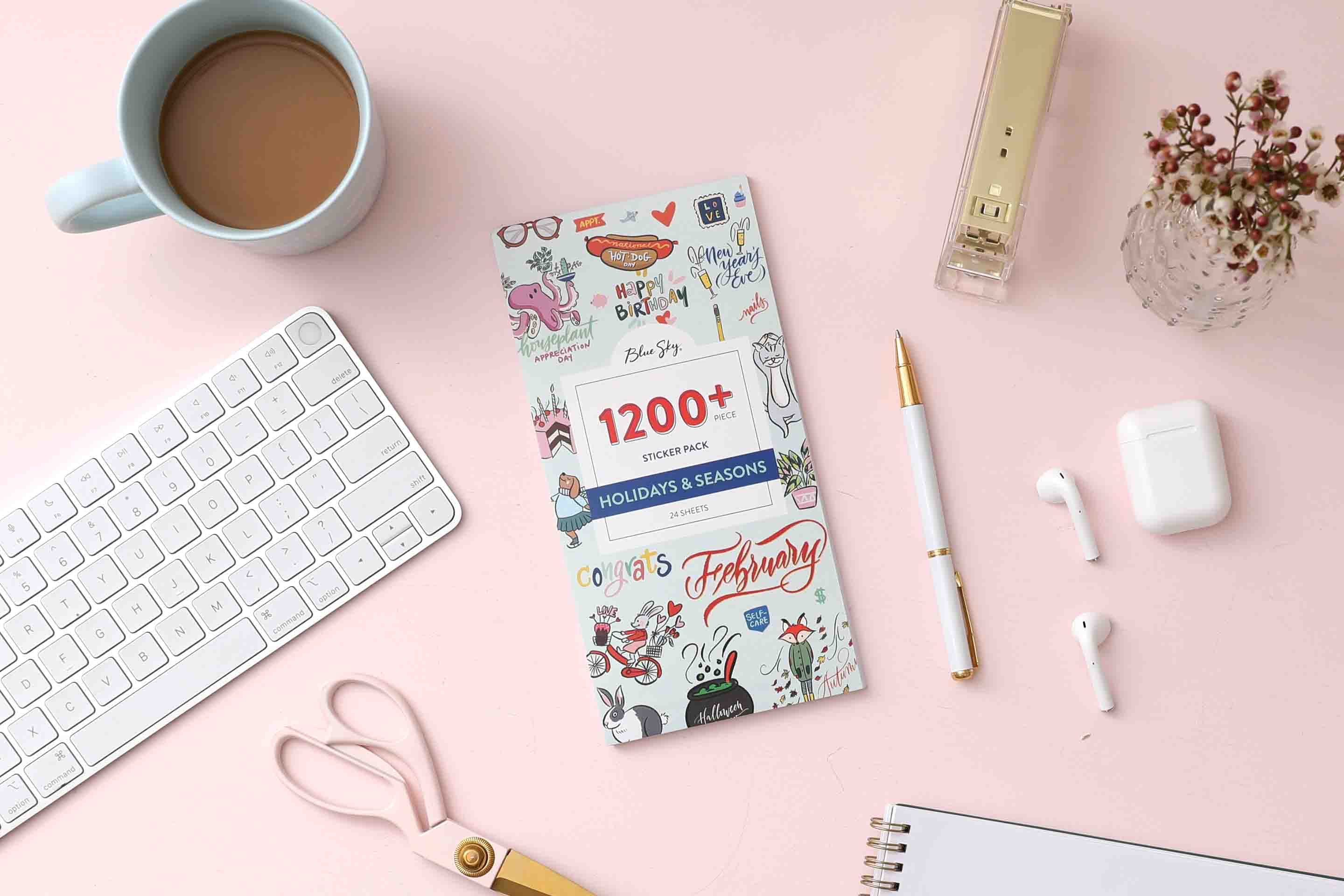 Holidays and Seasons Sticker Book 1200+ Stickers - Image 9