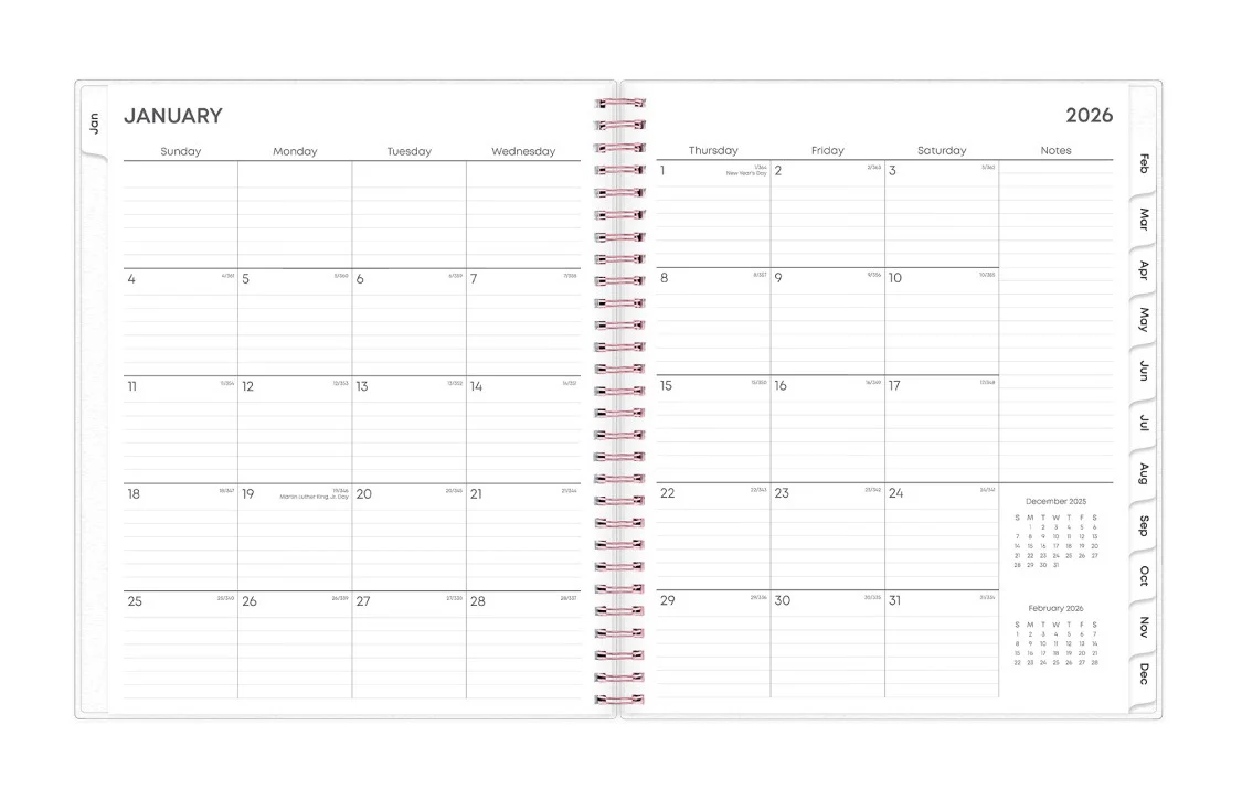 Joselyn 2026 Monthly 8x10 Planning Calendar - Image 3