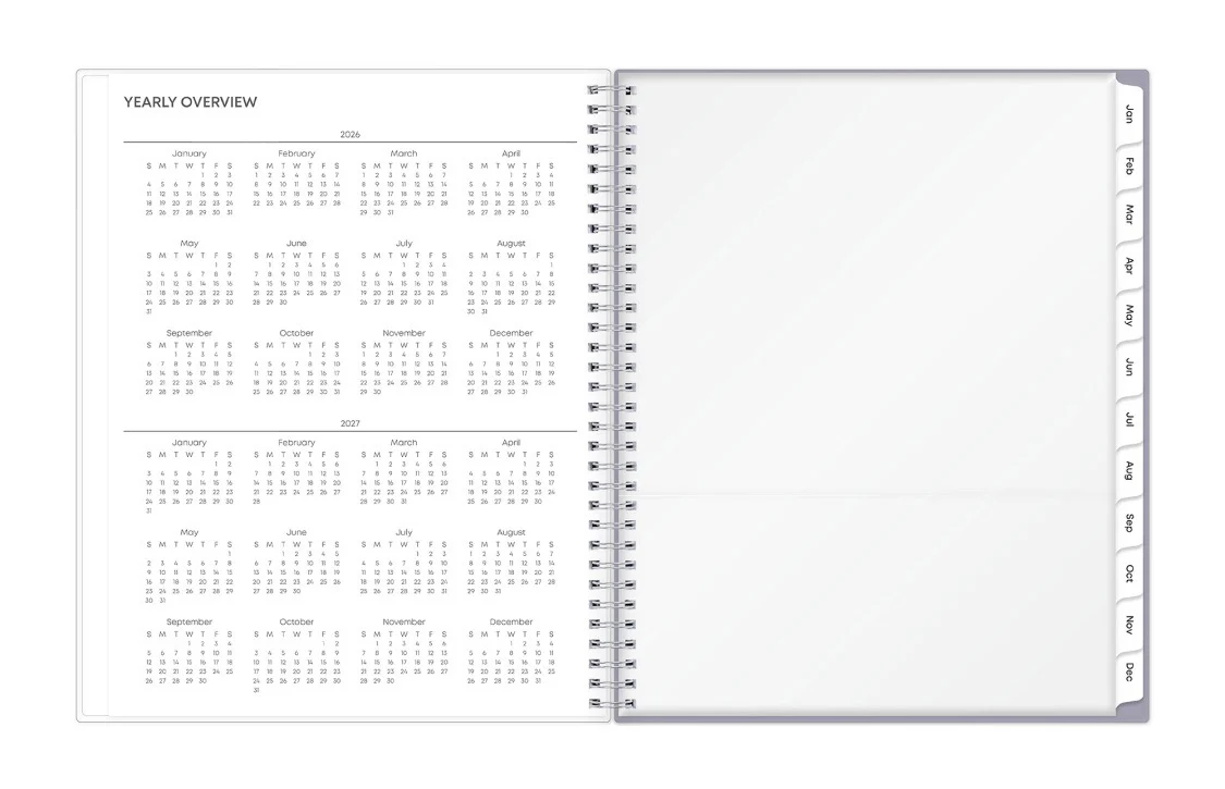 Laila 2026 Weekly Monthly 8.5x11 Planning Calendar - Image 5