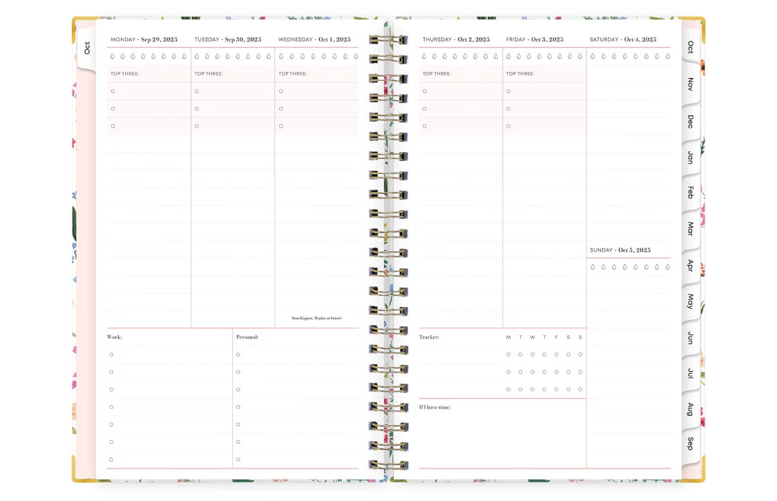 Londonberry 2026 Weekly Monthly 5x8 Planning Calendar - Image 3