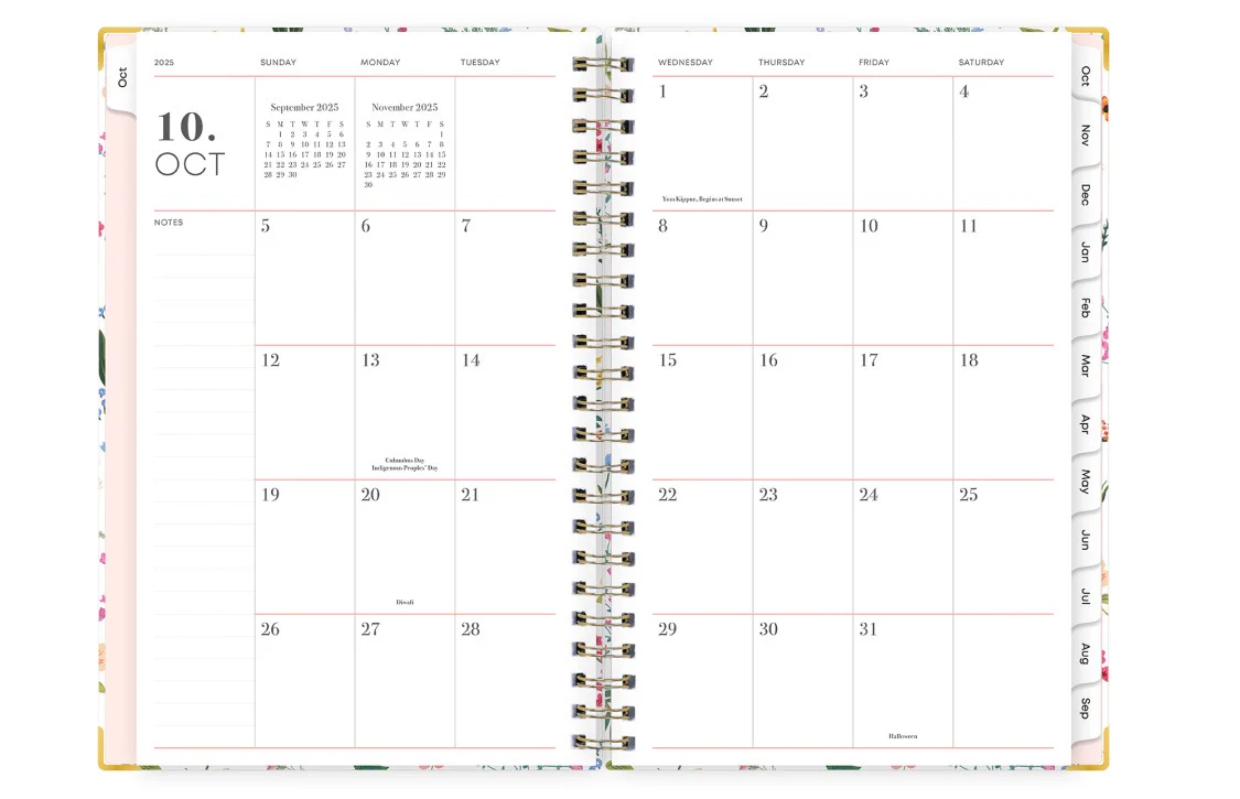 Londonberry 2026 Weekly Monthly 5x8 Planning Calendar - Image 4