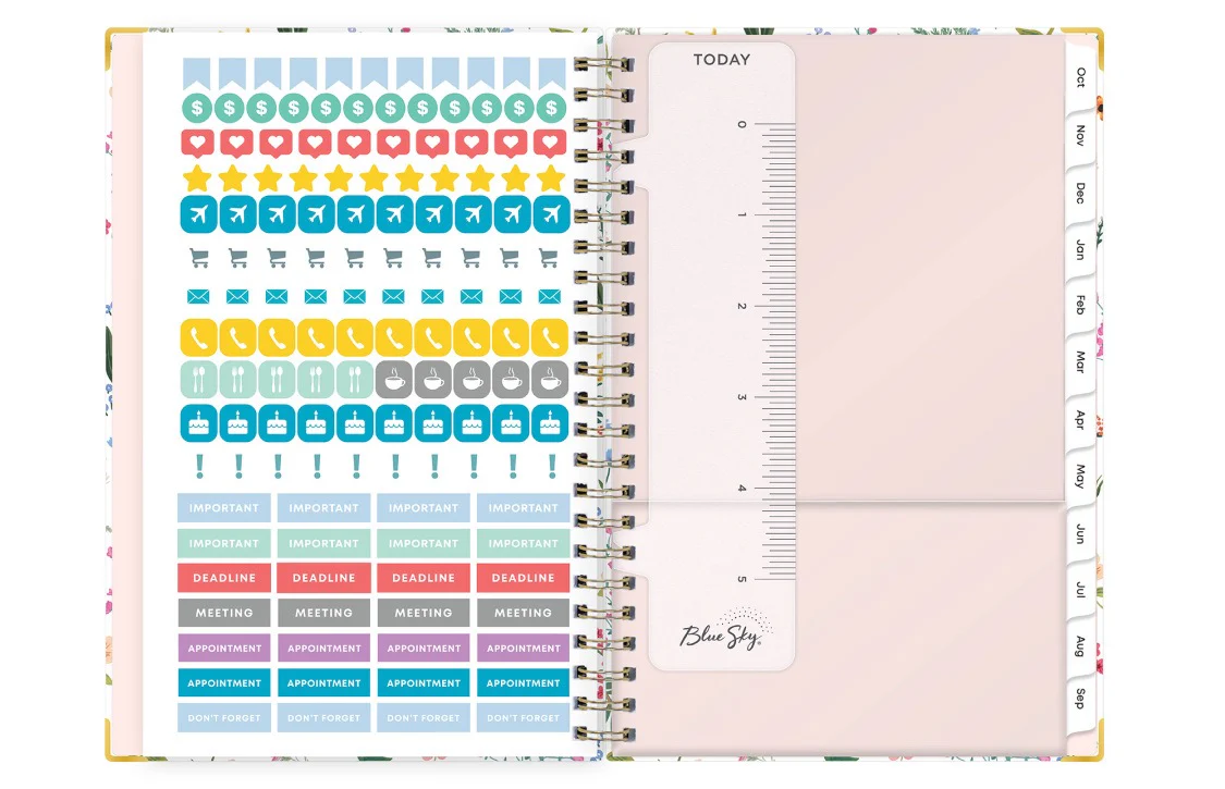 Londonberry 2026 Weekly Monthly 5x8 Planning Calendar - Image 5