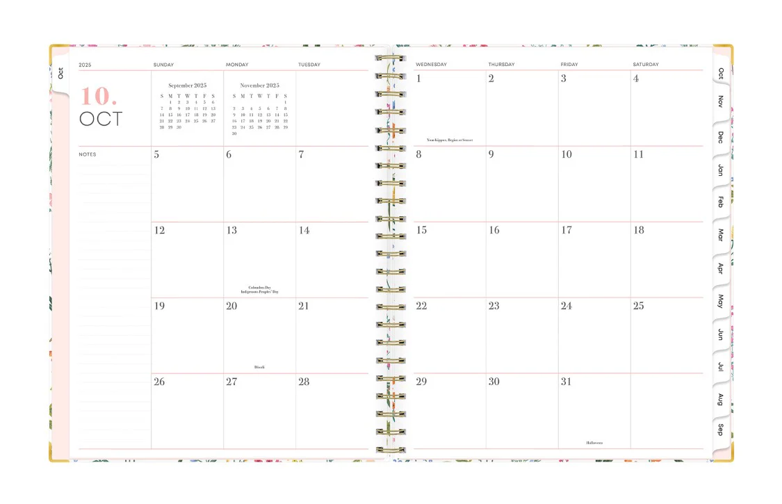 Londonberry 2026 Weekly Monthly 8.5x11 Planning Calendar - Image 4