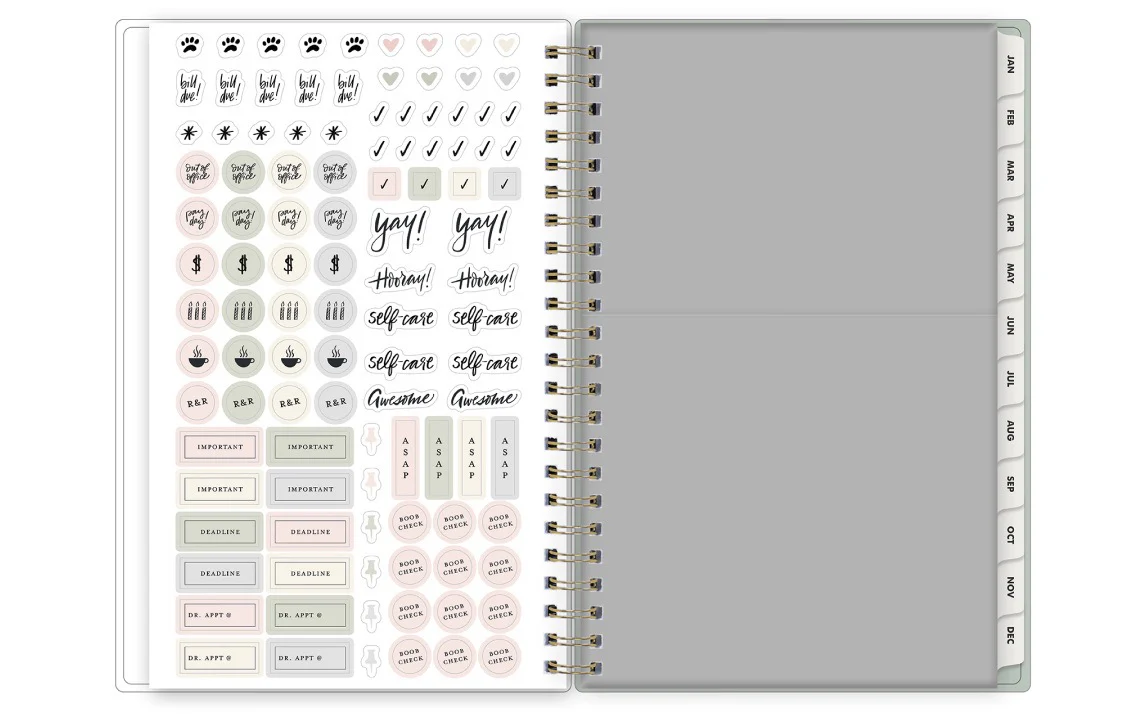 Marisa 2026 Weekly Monthly 5x8 Planning Calendar - The Everygirl - Image 5