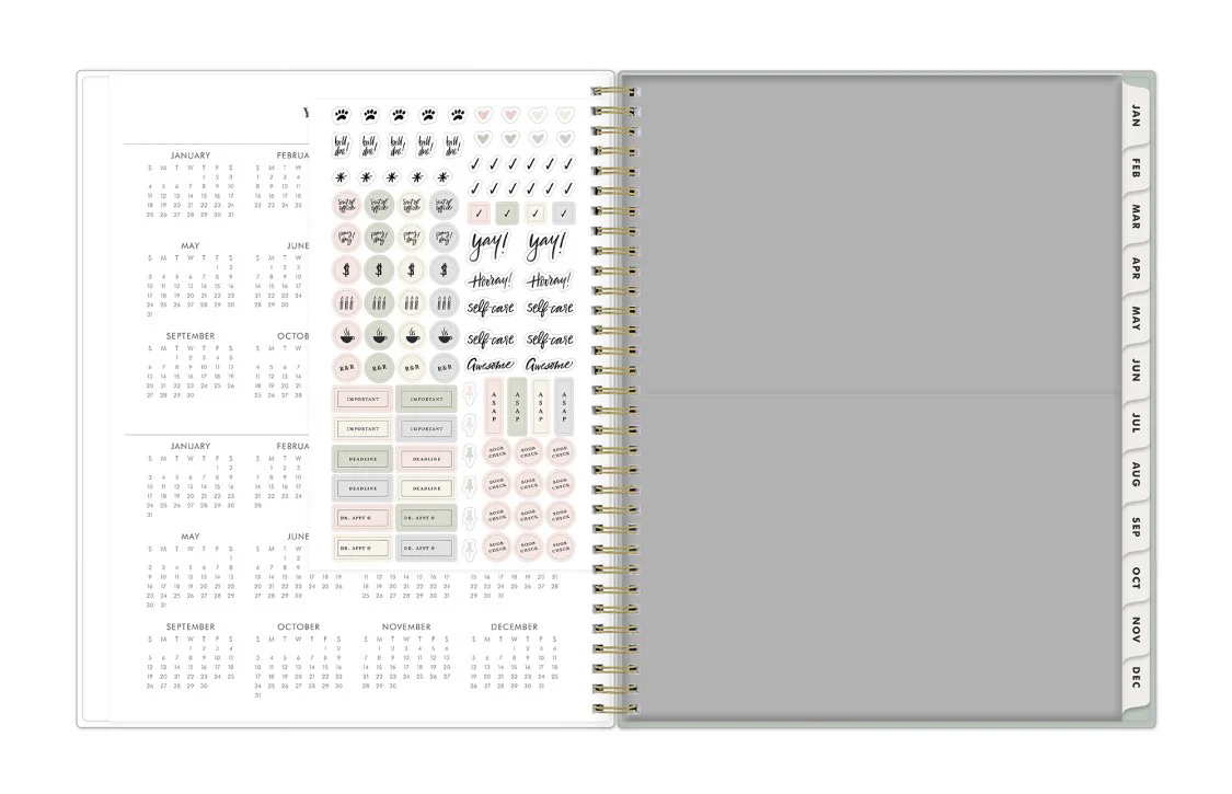 Marisa 2026 Weekly Monthly 8.5x11 Planning Calendar - The Everygirl - Image 5