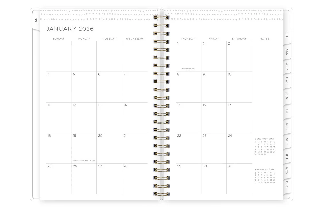 Mimosa 2026 Weekly Monthly 5x8 Kelly Ventura for Blue Sky Planning Calendar - Image 4