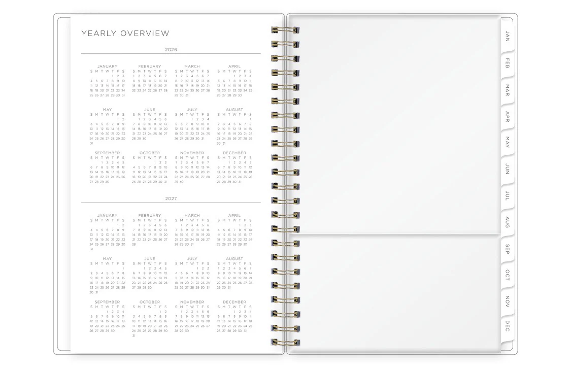 Mimosa 2026 Weekly Monthly 5x8 Kelly Ventura for Blue Sky Planning Calendar - Image 5