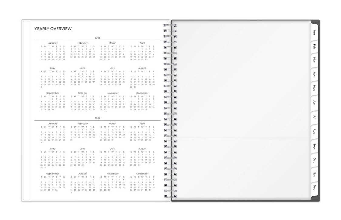 Montauk 2026 Weekly Monthly 8.5x11 Planning Calendar - Image 5