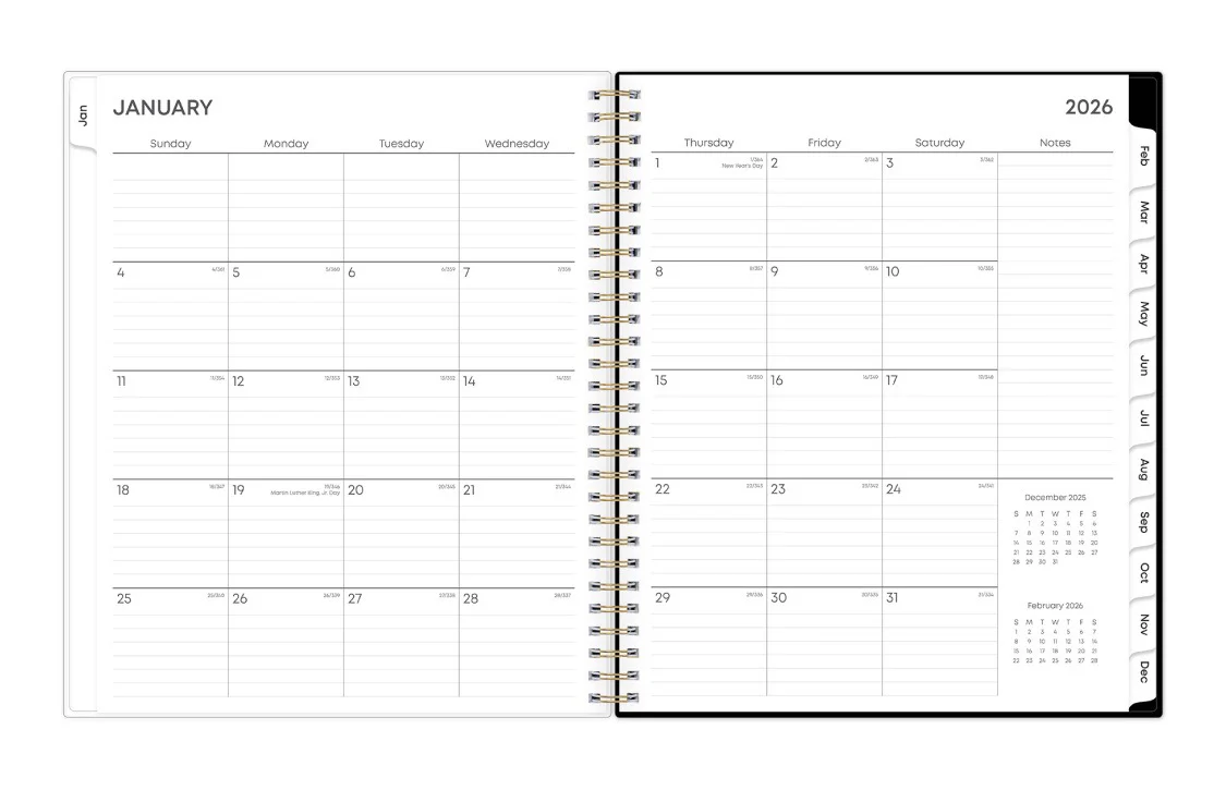 Nevaeh 2026 Monthly 8x10 Planning Calendar - Image 3