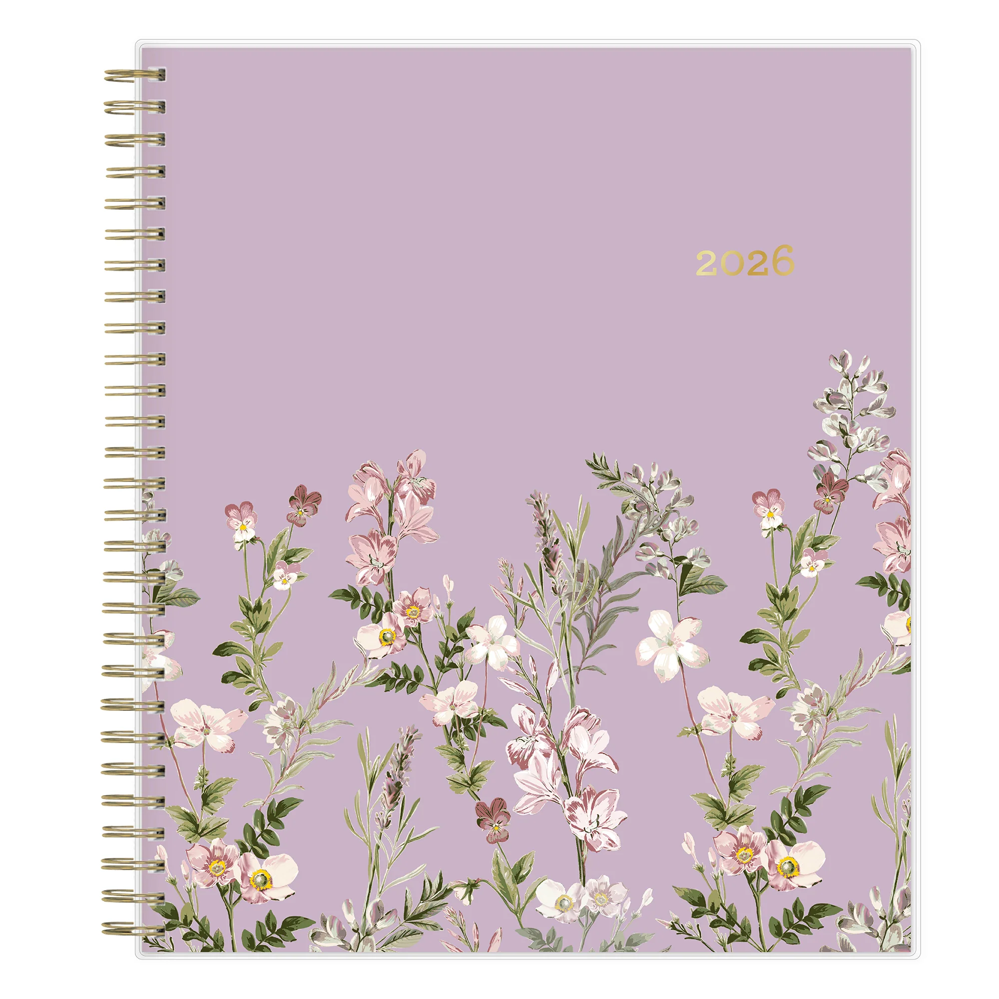 Neveah Purple 2026 Monthly 8x10 Planning Calendar - Image 5