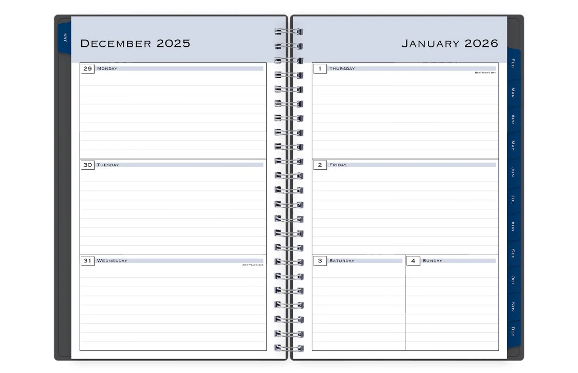 Passages 2026 Weekly Monthly 5x8 Planning Calendar - Image 3