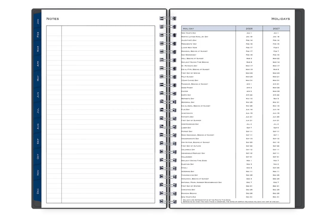 Passages 2026 Weekly Monthly 5x8 Planning Calendar - Image 5