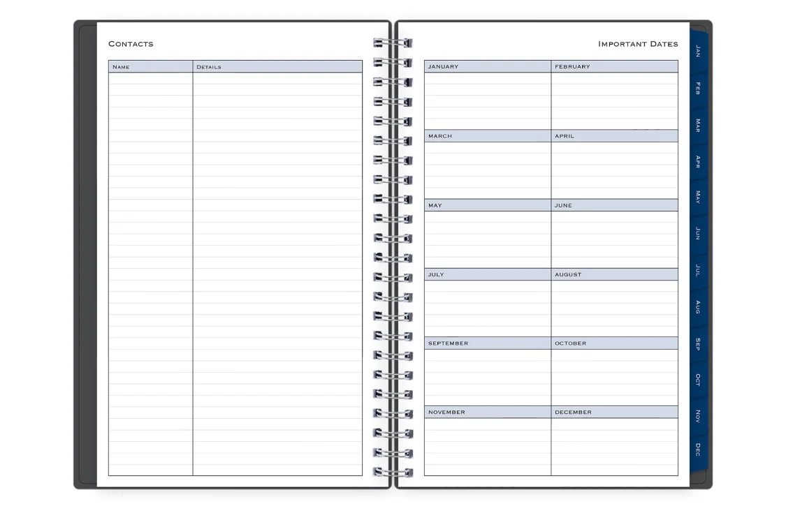 Passages 2026 Weekly Monthly 5x8 Planning Calendar - Image 6