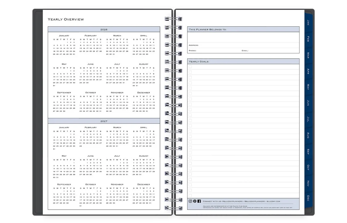 Passages 2026 Weekly Monthly 5x8 Planning Calendar - Image 7