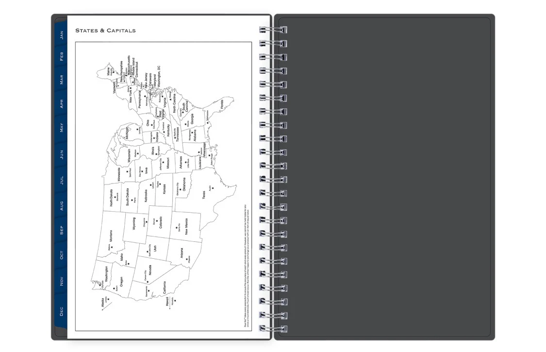 Passages 2026 Weekly Monthly 5x8 Planning Calendar - Image 8